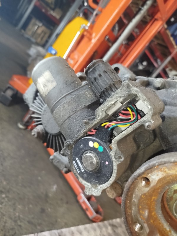 Раздаточная коробка Range Rover 2003 Внедорожник 3.0 M57D30