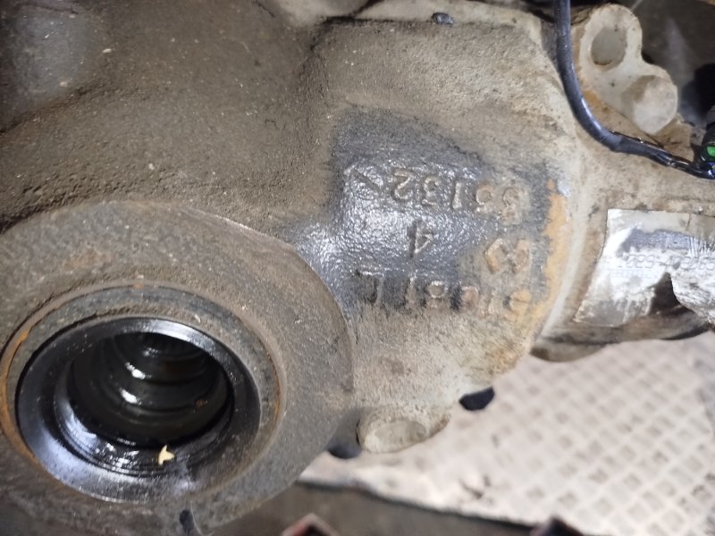 Редуктор переднего моста Range Rover 2003 Внедорожник 3.0 M57D30