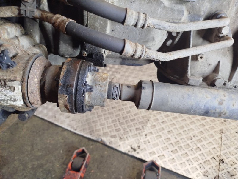 Карданный вал Land Rover Range Rover 2003 Внедорожник 3.0 M57D30 контрактная