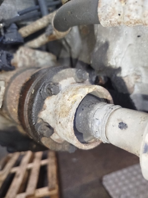 Карданный вал Range Rover 2003 Внедорожник 3.0 M57D30