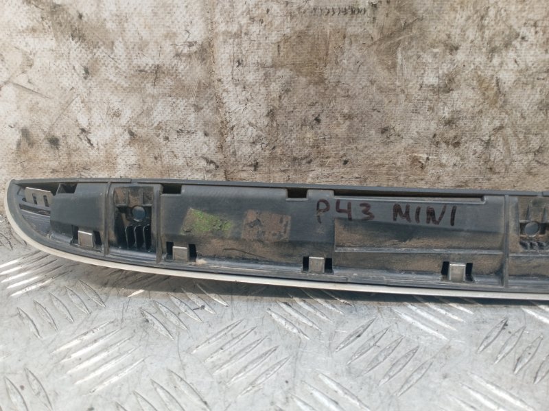 Ручка крышки багажника MINI Hatch Хэтчбек 5дв. 1.6