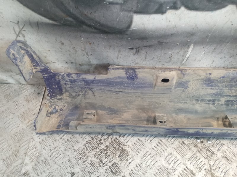 Накладка на порог наружная левая HR-V 1999 Внедорожник 3дв. 1.6 D16W1