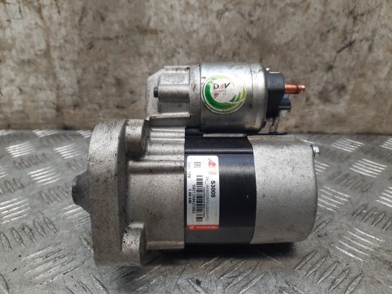 Стартер Renault Scenic 2000 Минивэн 1.6 K4M700 S3008 Б/У