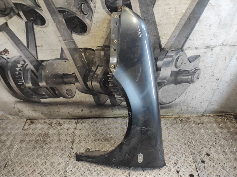 Крыло переднее левое Volkswagen Bora 2000 Cедан 1.9 AJM 1J5821021 Б/У
