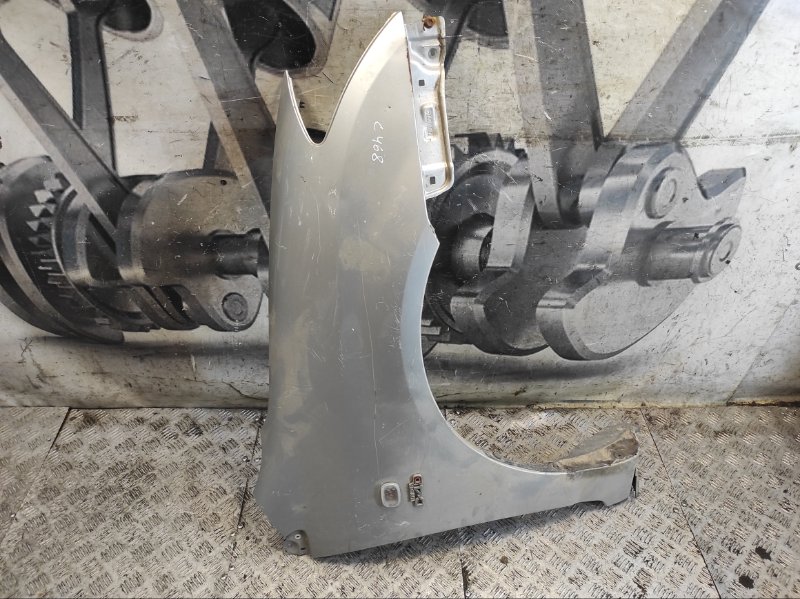 Крыло переднее правое Toyota Corolla 2003 Хэтчбек 5дв. 2.0 1CDFTV 53811-02090 Б/У