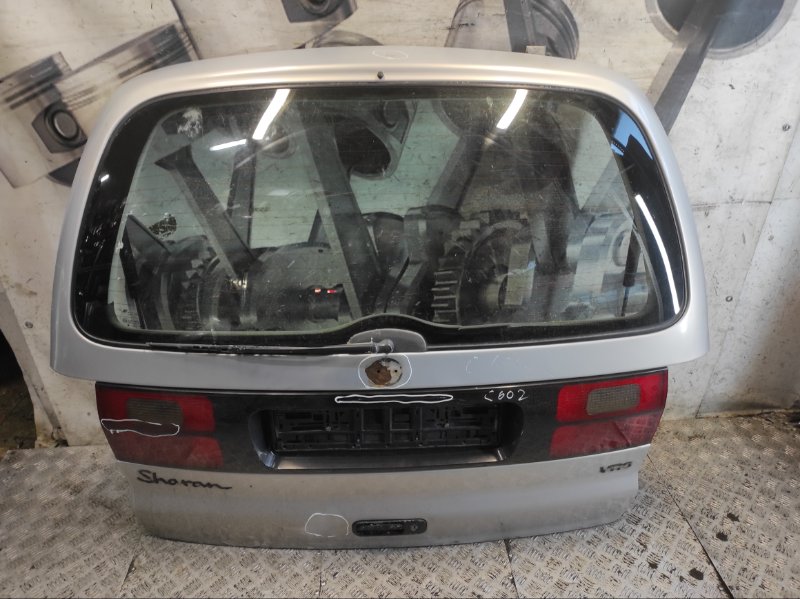 Крышка багажника Volkswagen Sharan 1999 Минивэн 2.8 AMY 7M3827025R Б/У