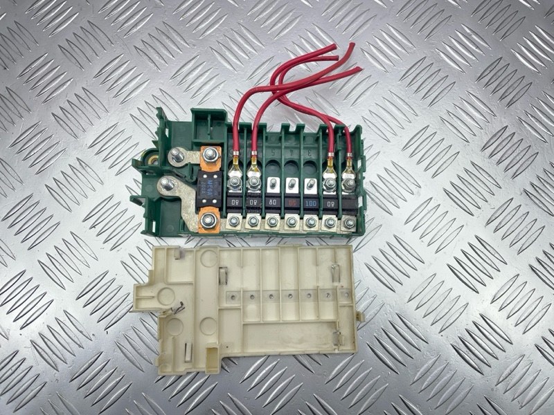 Блок предохранителей BMW X5 2003 E53 M54B30 61138387541 Б/У