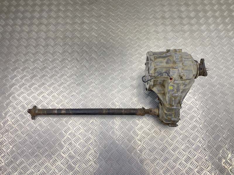Раздаточная коробка BMW X5 2001 E53 M62B44 27107504568 Б/У