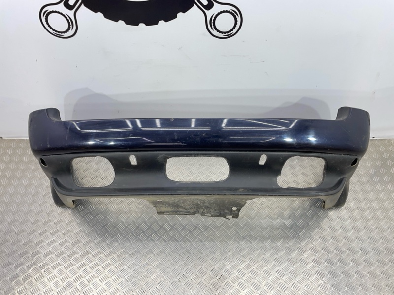 Бампер задний BMW X5 2003 E53 M54B30 51127027049 Б/У