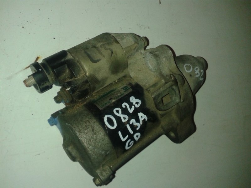 Стартер Honda Fit GD1 L13A Стартер Honda Fit GD1 L13A