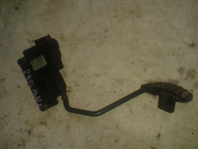 Педаль газа Fiat Albea 2007 Педаль газа Fiat Albea 2007