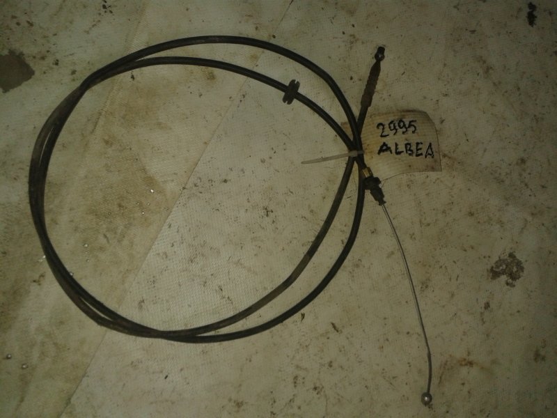 Трос капота Fiat Albea 2007 Трос капота Fiat Albea 2007