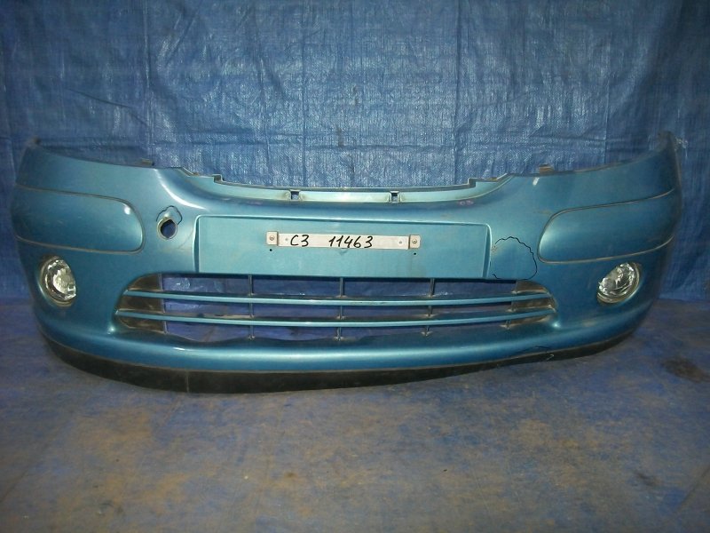 Бампер Citroen C3 2002 Бампер Citroen C3 2002