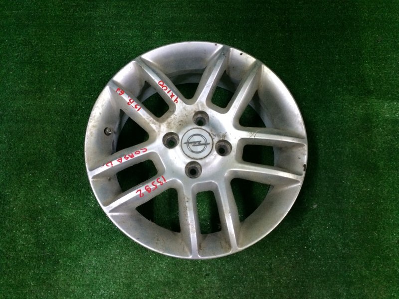 Диск литой Opel Corsa D 2008 Диск литой Opel Corsa D 2008