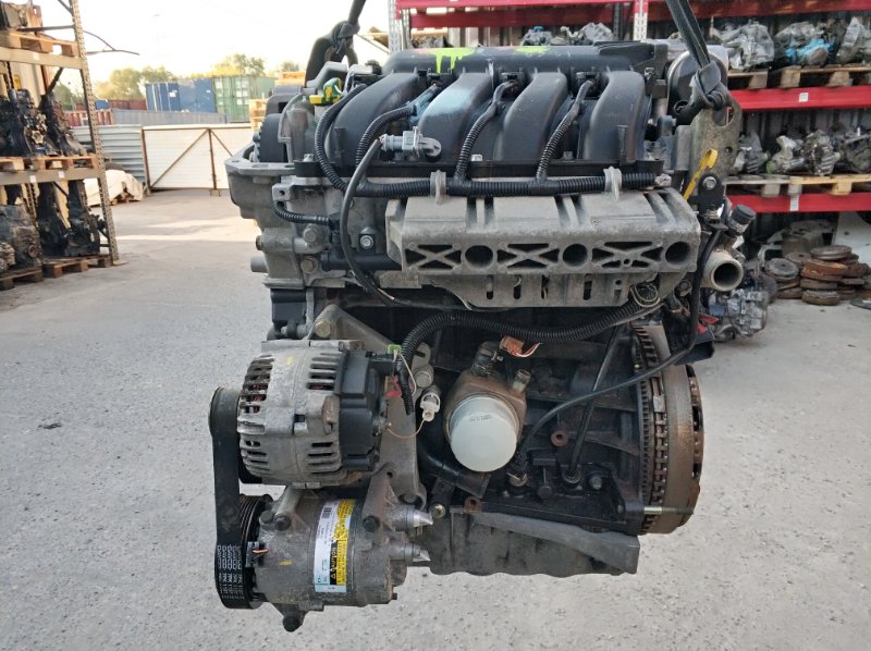 Купить Двигатель Рено Сценик 2.0