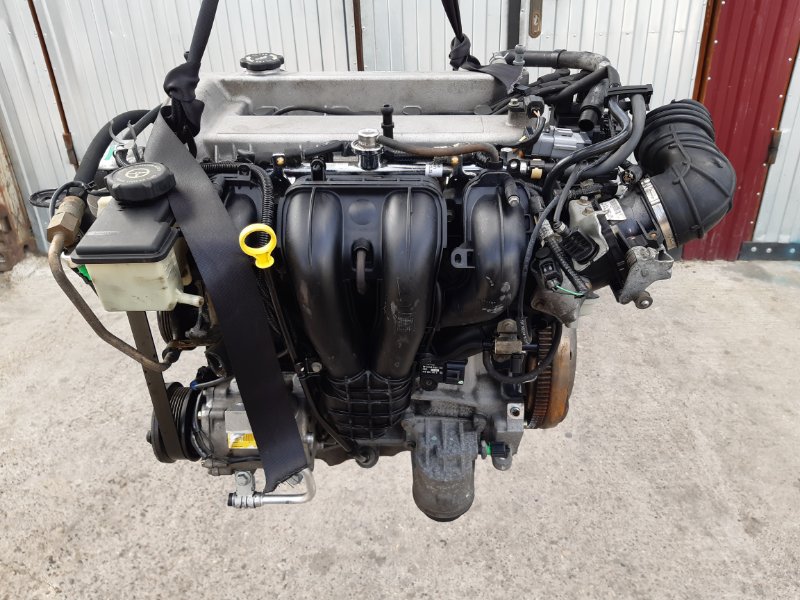 Контрактный двигатель Ford Mondeo III 1.8 16V CHBA 125 л.с.