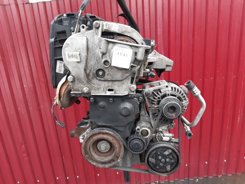 полный двигатель RENAULT CLIO II FASE II (B/CB0) Authentique K9KB702