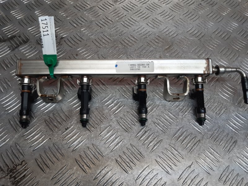 топливная рампа форд мондео 4