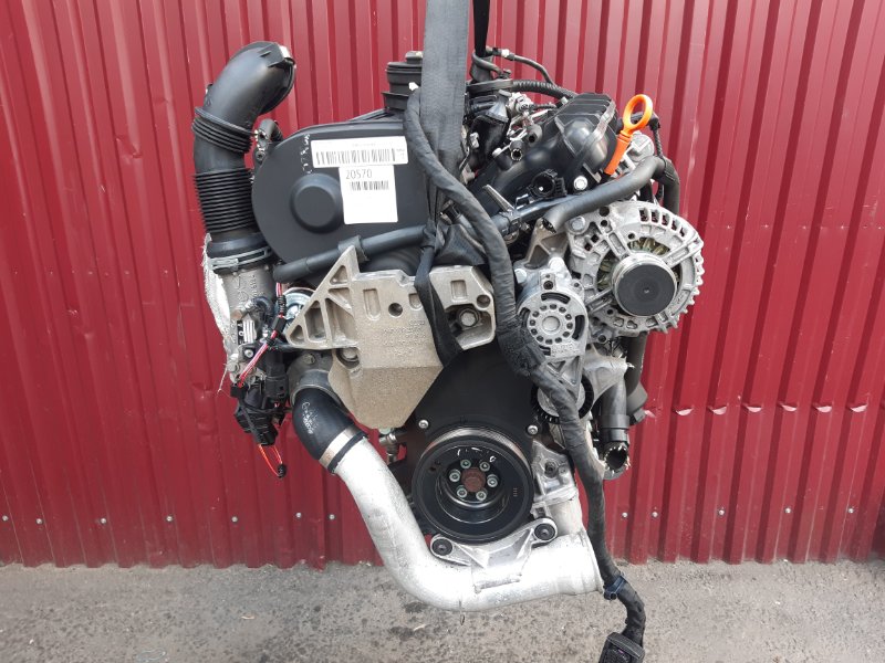 Двигатель 2.0 TFSI на Volkswagen Passat CC
