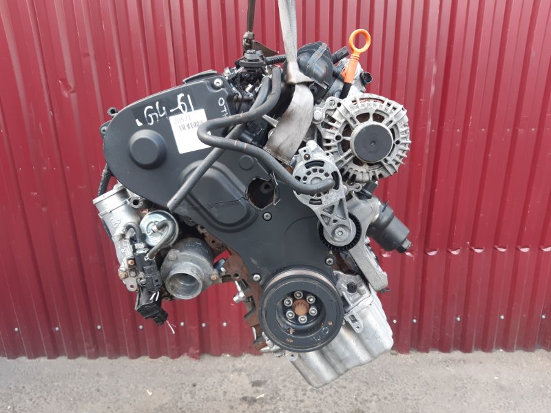 Контрактный двигатель Volkswagen Passat B6 1.8 TSI BZB 160 л.с.