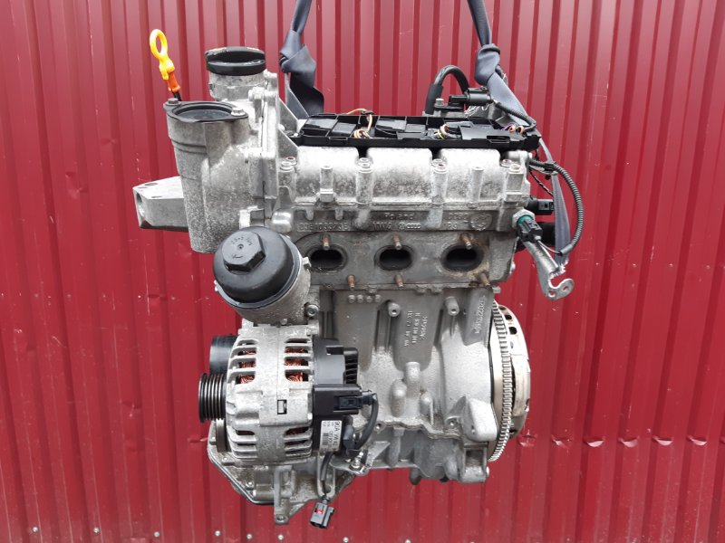 Контрактный двигатель Skoda Fabia II 1.2 CHFA 60 л.с.