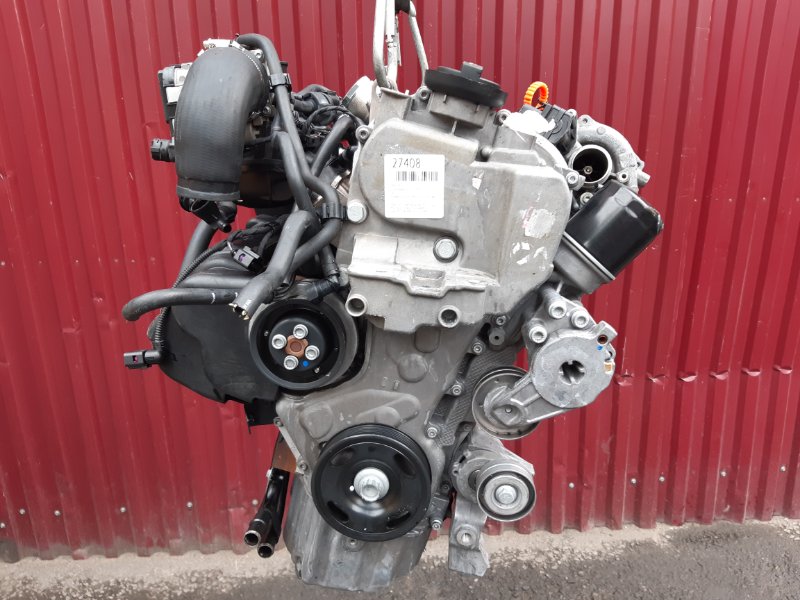 Двигатель Volkswagen Golf 6 1.4TSI
