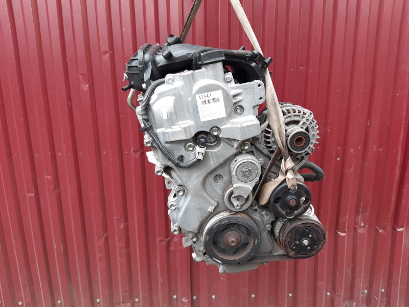 Двигатель Nissan Qashqai 2.0 (б/у)