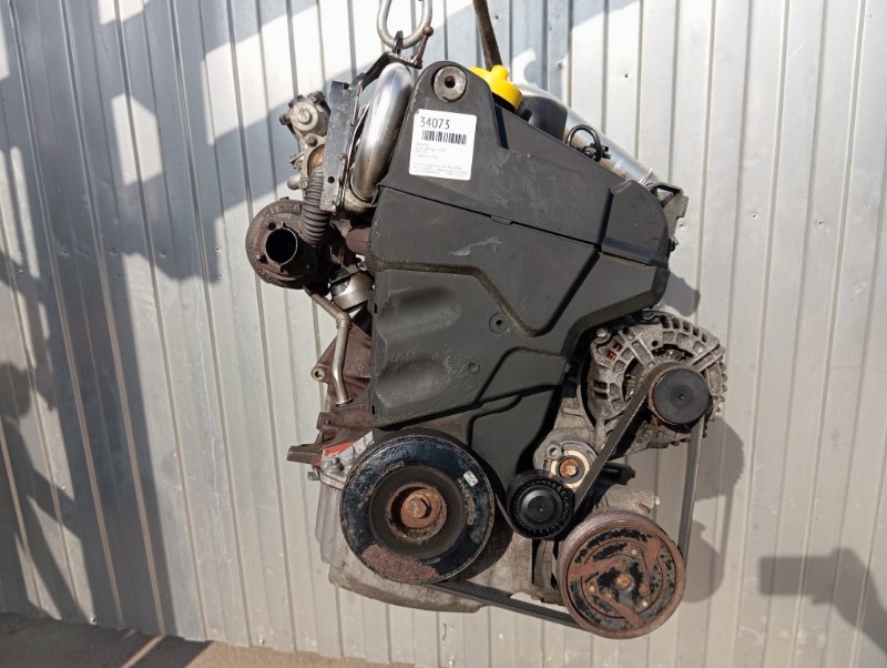 Двигатель Nissan Qashqai 1 1.5DCI