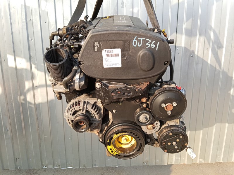 Двигатель Opel Astra H 1.6 Двигатель Opel Astra H 1.6