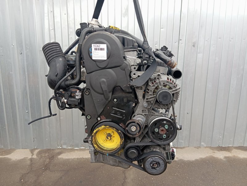 Двигатель Audi A4 B6 1.9TDI Двигатель Audi A4 B6 1.9TDI