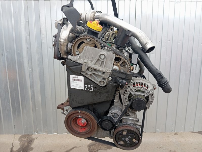 Двигатель Renault Clio 3 1.5DCI