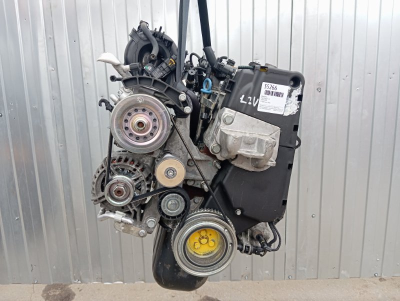 Двигатель Fiat Punto 3 1.4 Двигатель Fiat Punto 3 1.4