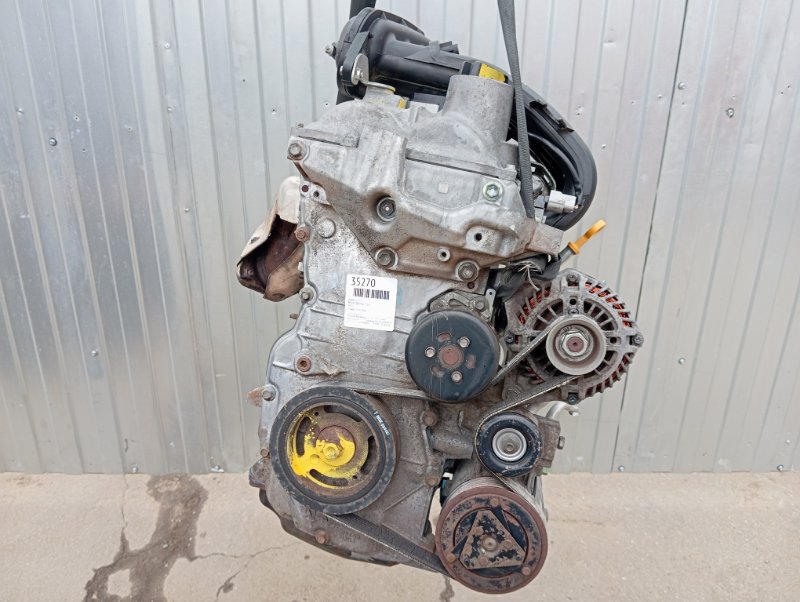 Двигатель Nissan Qashqai 1 1.6