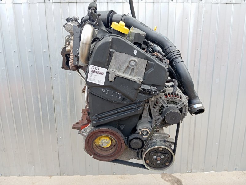 Двигатель Renault Clio 3 1.5DCI
