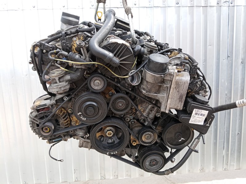 Двигатель Mercedes-Benz E280 W211 3.0