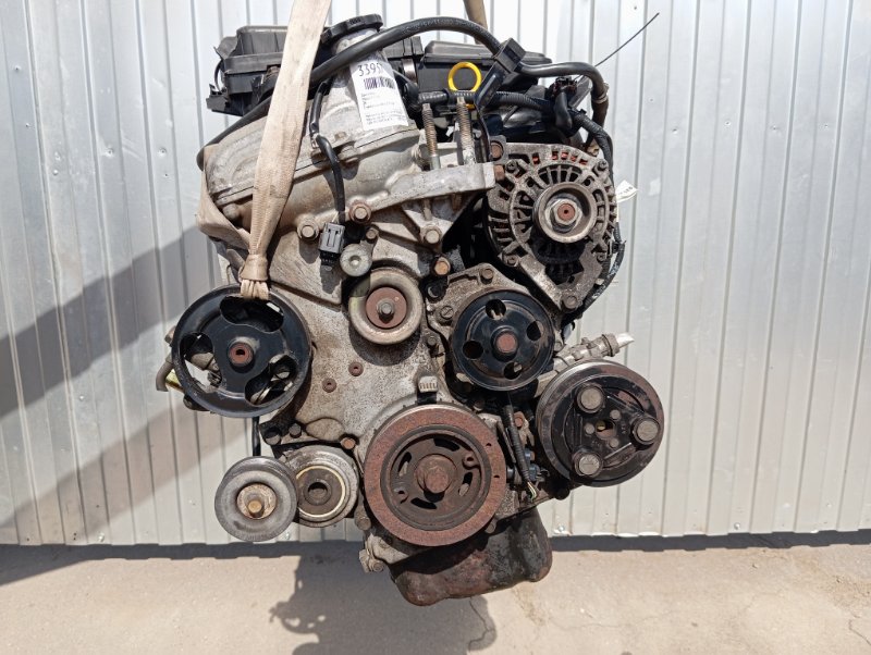 Двигатель Mazda 3 1 1.6 Двигатель Mazda 3 1 1.6