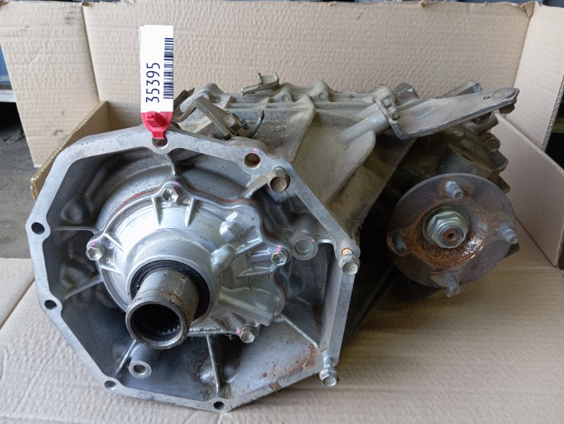 Раздатка Mitsubishi L200 5 2.4DI-D