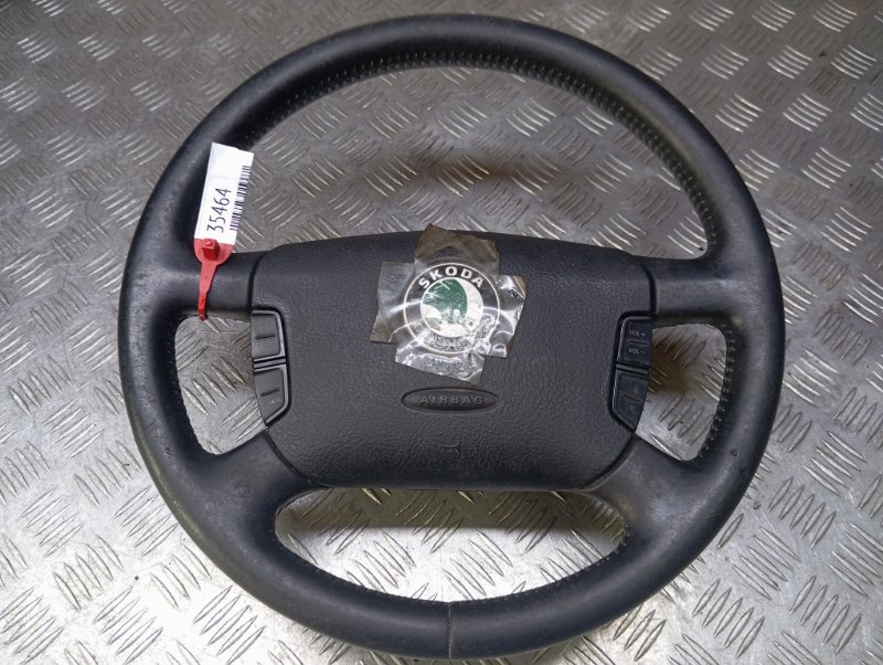 Рулевое колесо Skoda Superb 1