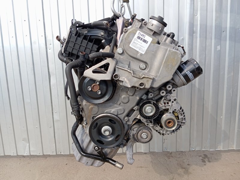 Двигатель Volkswagen Golf 6 1.4TSI