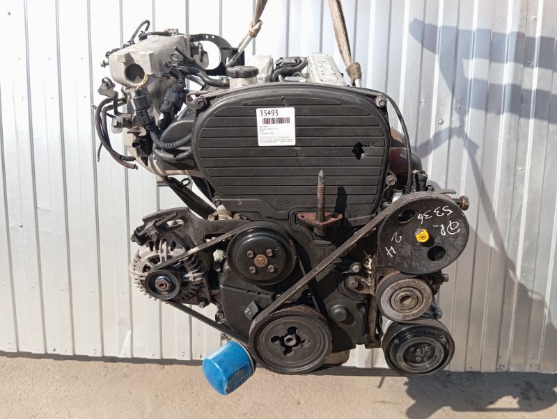 Двигатель Hyundai Santa Fe 1 2.4