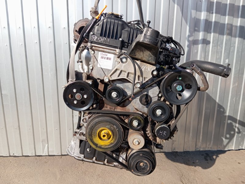 Двигатель Hyundai Santa Fe 2 2.2CRDI