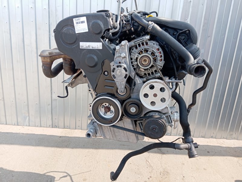 Двигатель Audi A4 B6 2.0FSI