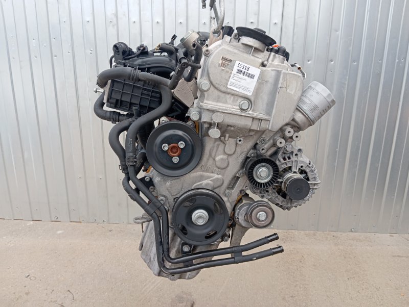 Двигатель Volkswagen Golf 6 1.4TSI