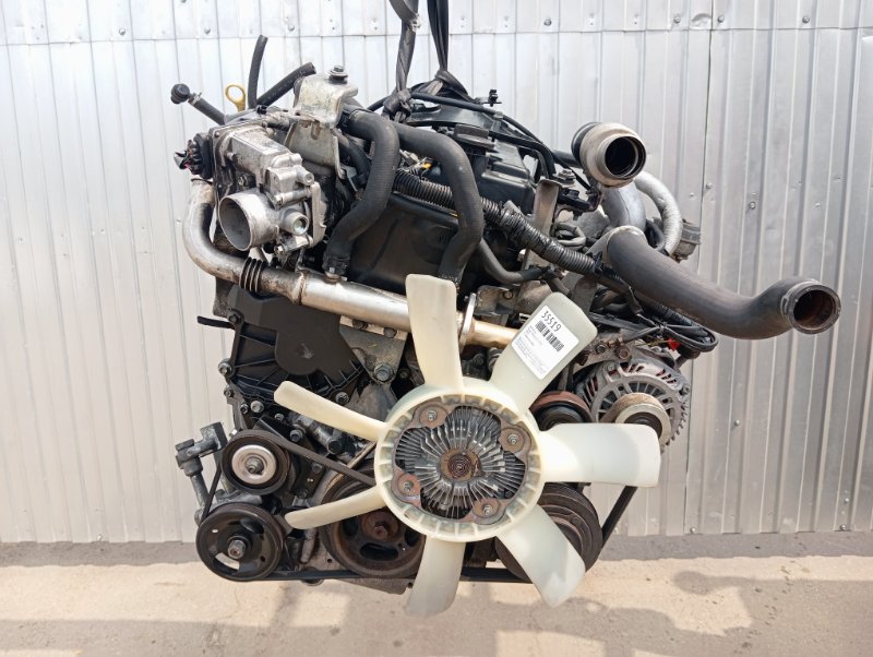 Двигатель Nissan Navara 1 2.5DCI