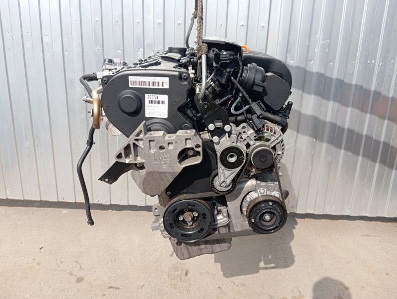 Двигатель Volkswagen Passat B6 2.0FSI
