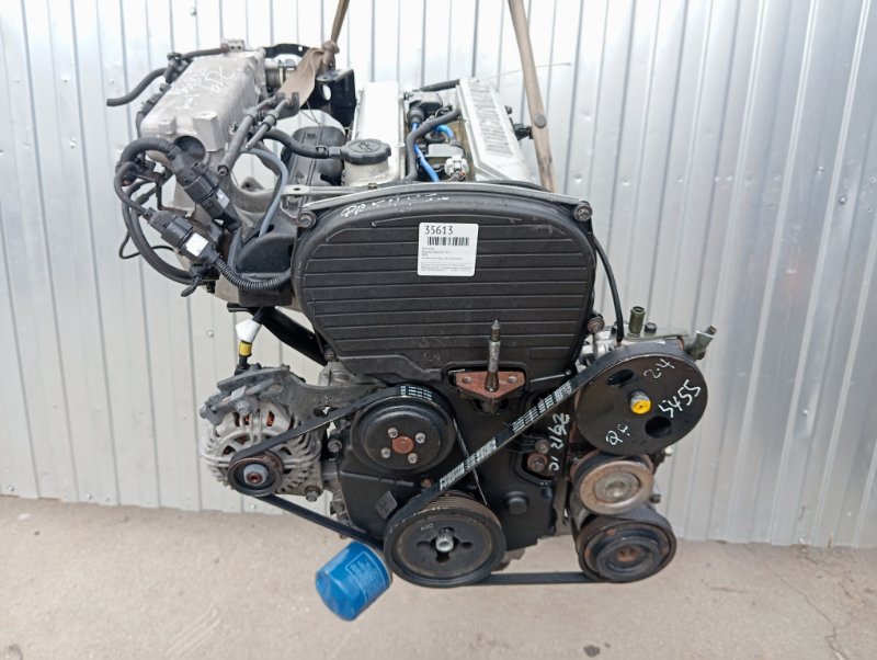 Двигатель Hyundai Santa Fe 1 2.4