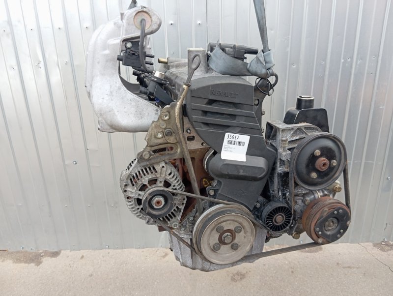 Двигатель Renault Megane 1 1.6
