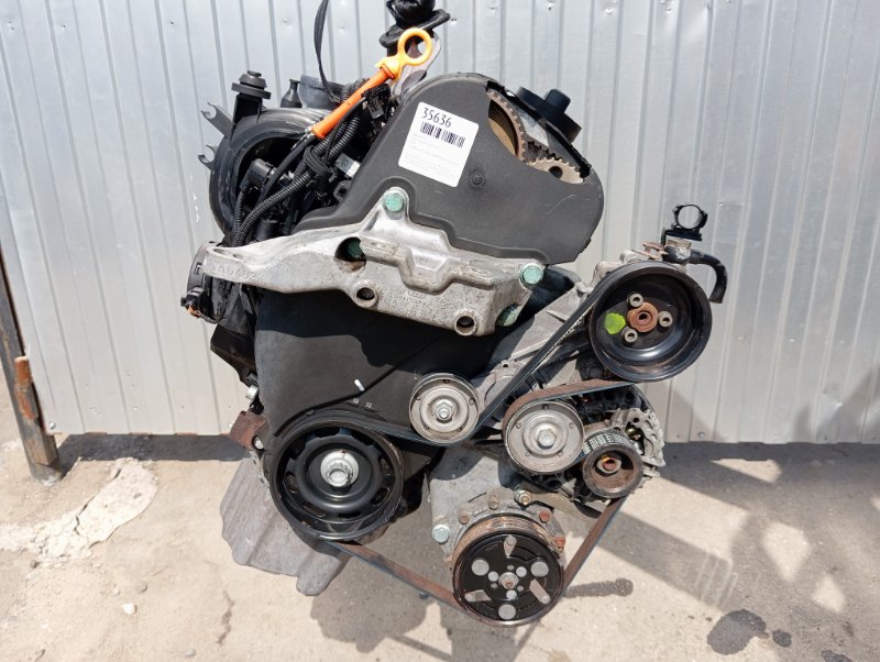Двигатель Volkswagen Golf 4 1.6 (б/у)