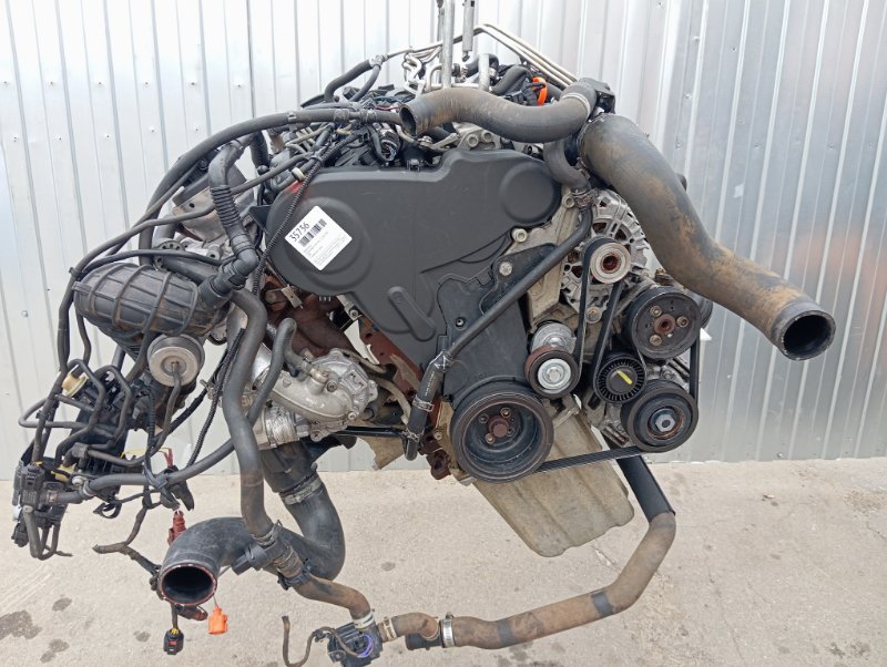 Двигатель Volkswagen Amarok 1 2.0 BI TDI (б/у)