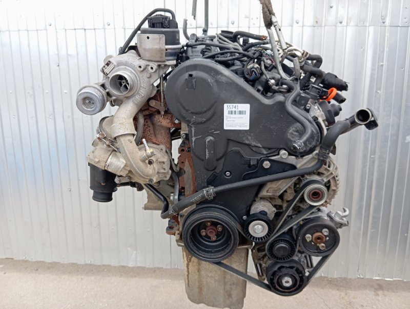 Двигатель Volkswagen Amarok 1 2.0 BI TDI (б/у)